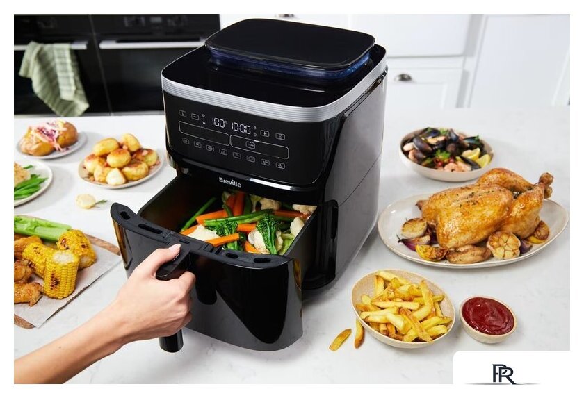 Аэрогриль (аэрофритюрница) Breville VDF133X - Изображение №8 — Интернет-магазин ПроЗаказ