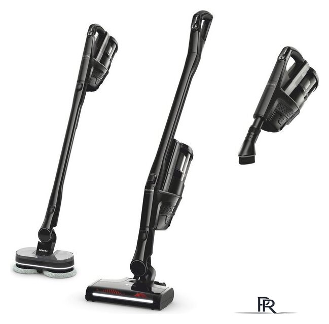 Пылесос Miele Triflex HX3 Plus Aqua ObsidianBlack SWDL0 (черный обсидиан) - Изображение №2 — Интернет-магазин ПроЗаказ