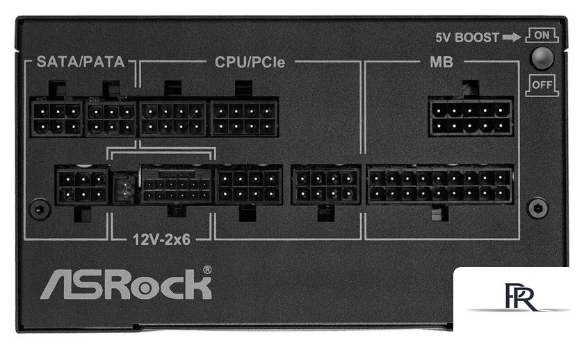 Блок питания ASRock Phantom Gaming 850W PG-850G - Изображение №4 — Интернет-магазин ПроЗаказ