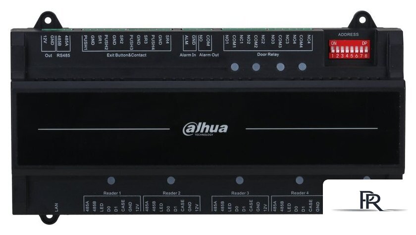 Контроллер доступа Dahua DHI-ASC2204B-S - Изображение №1 — Интернет-магазин ПроЗаказ