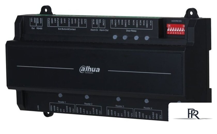 Контроллер доступа Dahua DHI-ASC2204B-S - Изображение №2 — Интернет-магазин ПроЗаказ