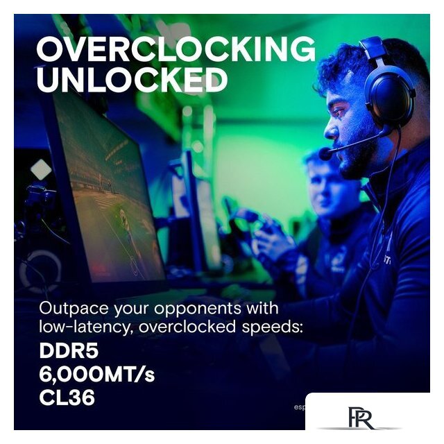 Оперативная память Crucial Pro Overclocking Edition 2x16ГБ DDR5 6000 МГц CP2K16G60C36U5B - Изображение №2 — Интернет-магазин ПроЗаказ