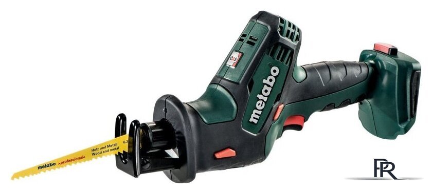 Сабельная пила Metabo SSE 18 LTX Compact 602266890 (без АКБ) - Изображение №1 — Интернет-магазин ПроЗаказ