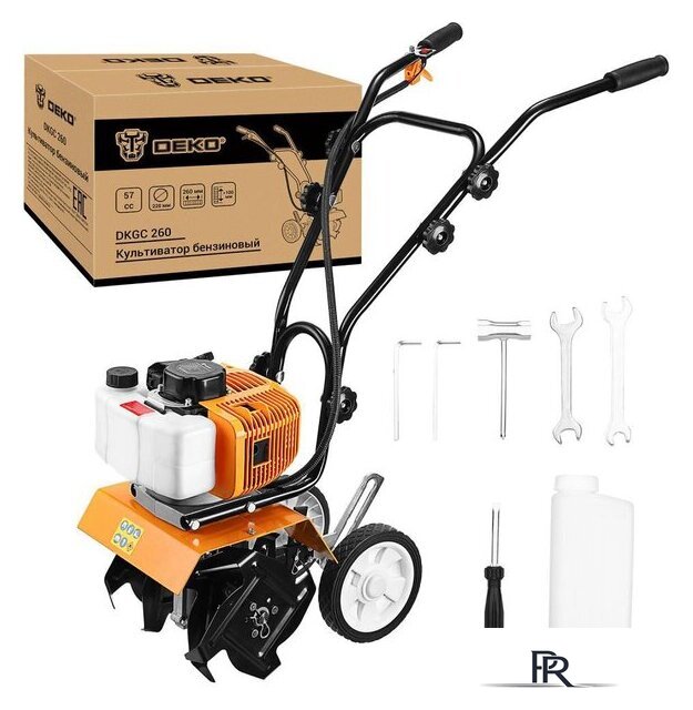 Мотокультиватор бензиновый Deko DKGC 260 065-1230 - Изображение №1 — Интернет-магазин ПроЗаказ