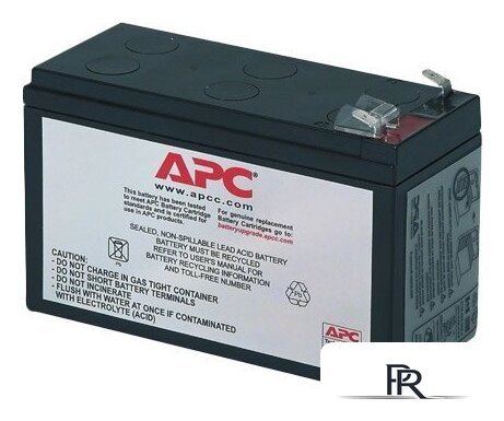 Аккумулятор для ИБП APC RBC2 (12В/7 А·ч) - Изображение №1 — Интернет-магазин ПроЗаказ