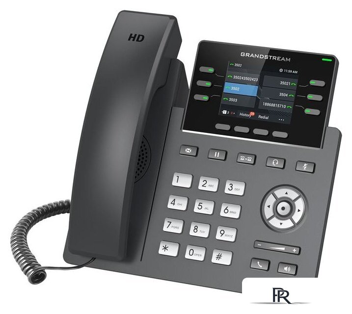 IP-телефон Grandstream GRP2613 - Изображение №3 — Интернет-магазин ПроЗаказ