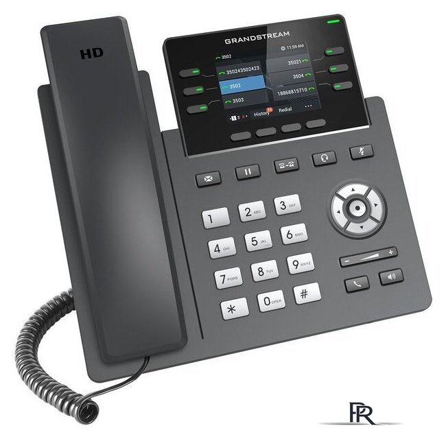 IP-телефон Grandstream GRP2613 - Изображение №2 — Интернет-магазин ПроЗаказ