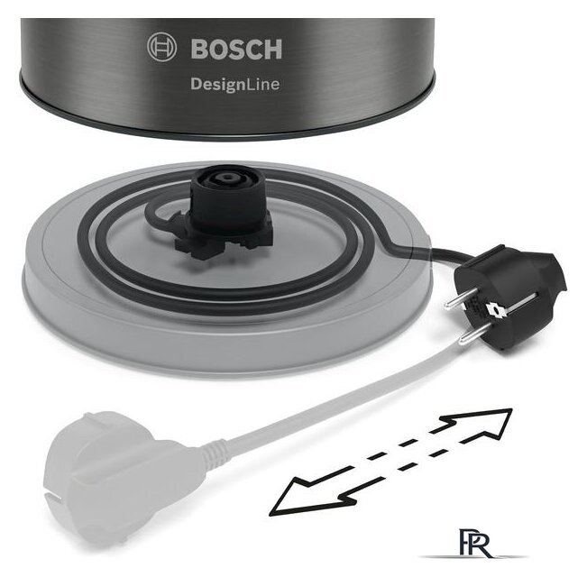 Электрический чайник Bosch TWK5P475 - Изображение №10 — Интернет-магазин ПроЗаказ