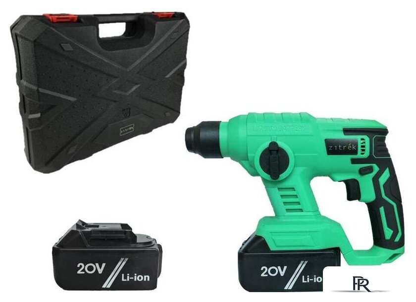 Перфоратор Zitrek Destroyer SET 2 063-4069 (с 2-мя АКБ) - Изображение №1 — Интернет-магазин ПроЗаказ