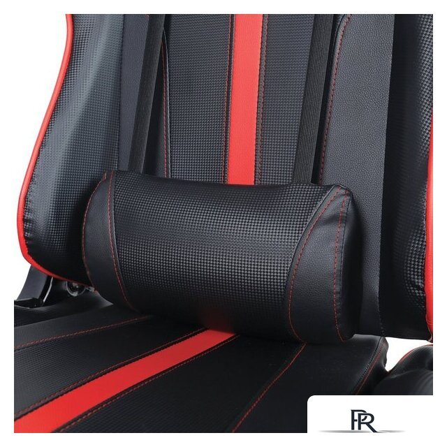 Игровое (геймерское) кресло Brabix GT Carbon GM-120 (черный/красный) - Изображение №9 — Интернет-магазин ПроЗаказ