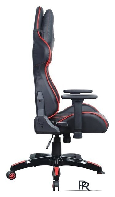 Игровое (геймерское) кресло Brabix GT Carbon GM-120 (черный/красный) - Изображение №2 — Интернет-магазин ПроЗаказ