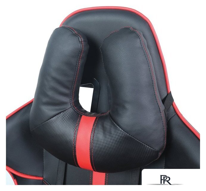 Игровое (геймерское) кресло Brabix GT Carbon GM-120 (черный/красный) - Изображение №7 — Интернет-магазин ПроЗаказ