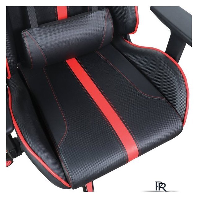Игровое (геймерское) кресло Brabix GT Carbon GM-120 (черный/красный) - Изображение №10 — Интернет-магазин ПроЗаказ