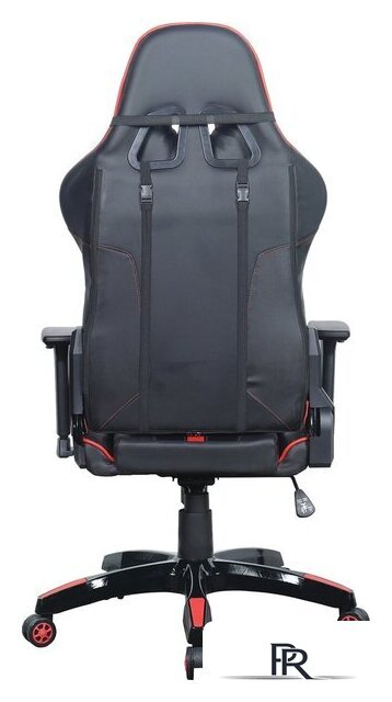 Игровое (геймерское) кресло Brabix GT Carbon GM-120 (черный/красный) - Изображение №4 — Интернет-магазин ПроЗаказ