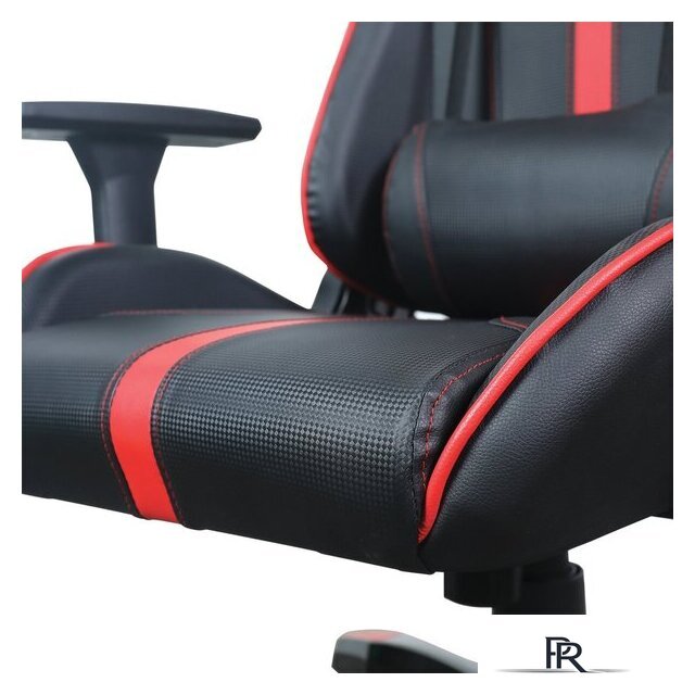 Игровое (геймерское) кресло Brabix GT Carbon GM-120 (черный/красный) - Изображение №11 — Интернет-магазин ПроЗаказ