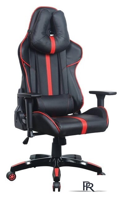 Игровое (геймерское) кресло Brabix GT Carbon GM-120 (черный/красный) - Изображение №1 — Интернет-магазин ПроЗаказ