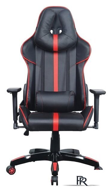 Игровое (геймерское) кресло Brabix GT Carbon GM-120 (черный/красный) - Изображение №5 — Интернет-магазин ПроЗаказ