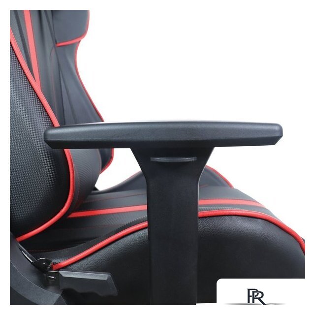 Игровое (геймерское) кресло Brabix GT Carbon GM-120 (черный/красный) - Изображение №13 — Интернет-магазин ПроЗаказ
