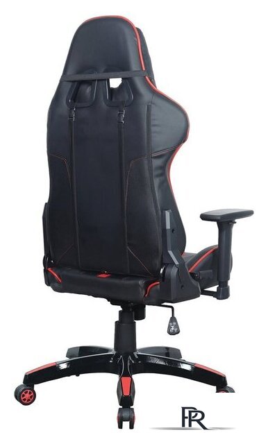 Игровое (геймерское) кресло Brabix GT Carbon GM-120 (черный/красный) - Изображение №3 — Интернет-магазин ПроЗаказ