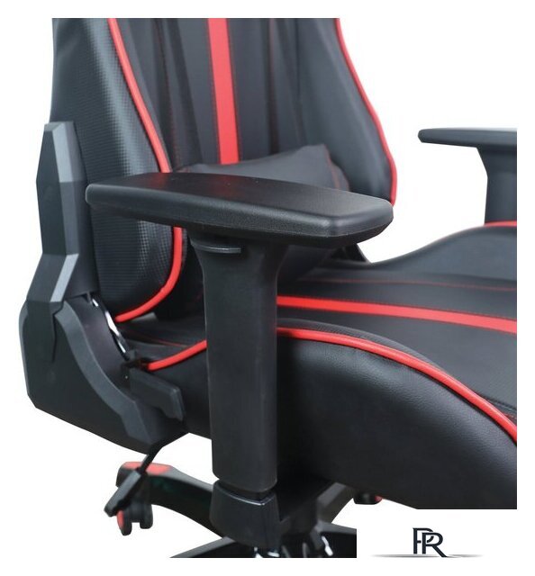 Игровое (геймерское) кресло Brabix GT Carbon GM-120 (черный/красный) - Изображение №12 — Интернет-магазин ПроЗаказ