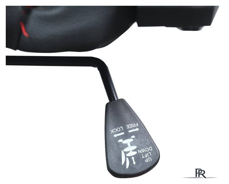 Игровое (геймерское) кресло Brabix GT Carbon GM-120 (черный/красный) - Изображение №15 — Интернет-магазин ПроЗаказ