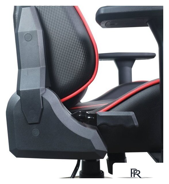 Игровое (геймерское) кресло Brabix GT Carbon GM-120 (черный/красный) - Изображение №14 — Интернет-магазин ПроЗаказ