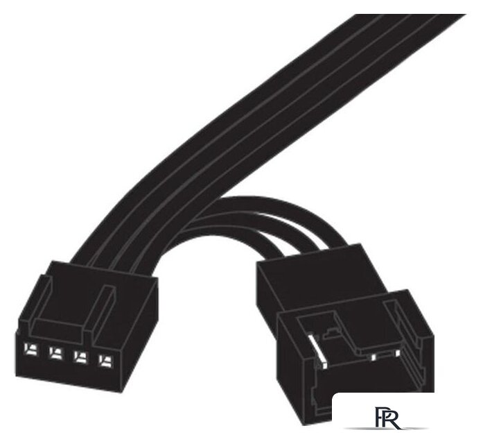 Комплект вентиляторов для корпуса Arctic P12 PWM PST RGB 0dB Triple Pack (3 шт) ACFAN00229A - Изображение №8 — Интернет-магазин ПроЗаказ