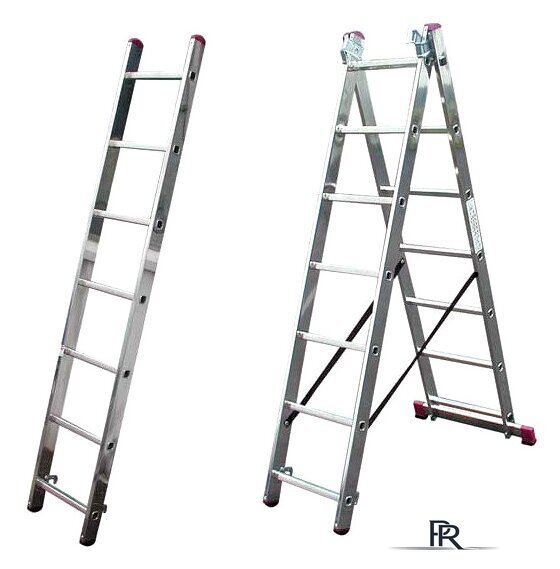 Лестница-трансформер Krause Corda 3х10 [010407] - Изображение №4 — Интернет-магазин ПроЗаказ