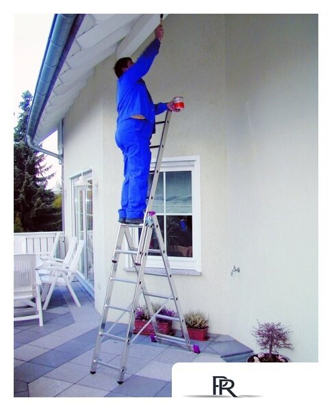 Лестница-трансформер Krause Corda 3х10 [010407] - Изображение №5 — Интернет-магазин ПроЗаказ