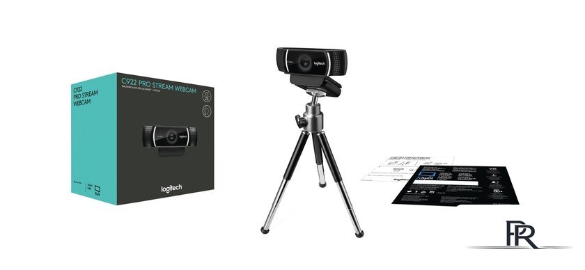 Веб-камера для стриминга Logitech C922 Pro Stream 960-001088 - Изображение №10 — Интернет-магазин ПроЗаказ