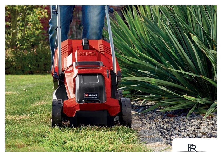 Газонокосилка Einhell GE-CM 18/32 Li-Solo (без АКБ) - Изображение №7 — Интернет-магазин ПроЗаказ
