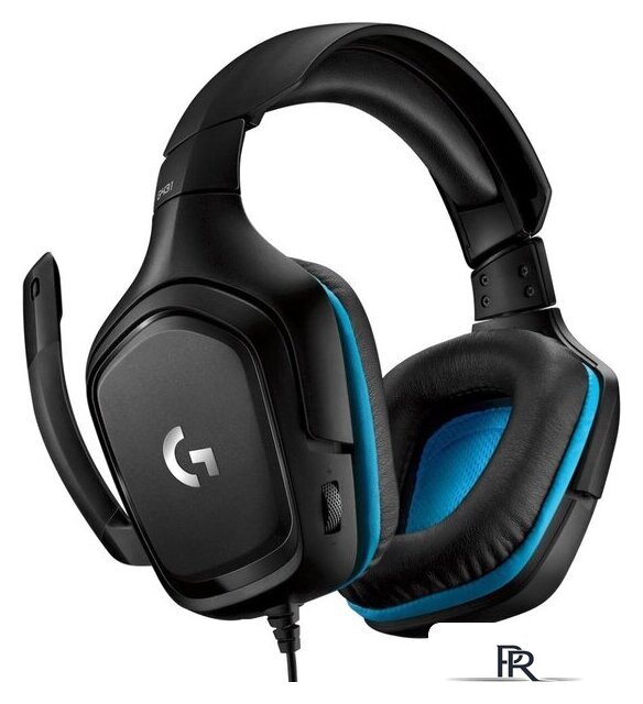 Наушники Logitech G431 - Изображение №2 — Интернет-магазин ПроЗаказ