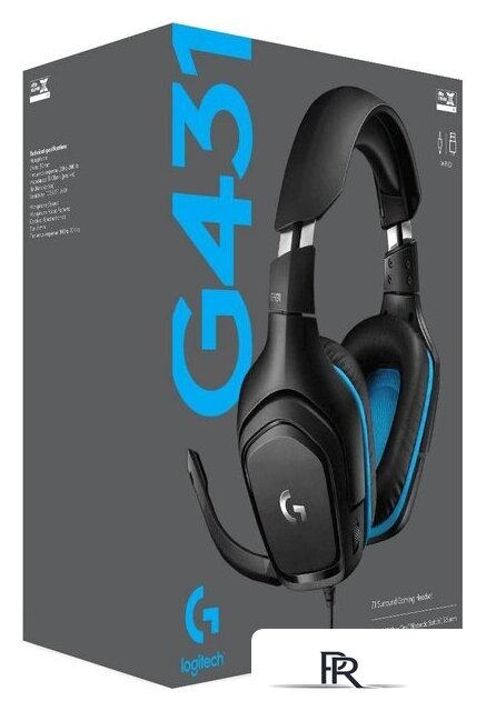 Наушники Logitech G431 - Изображение №4 — Интернет-магазин ПроЗаказ