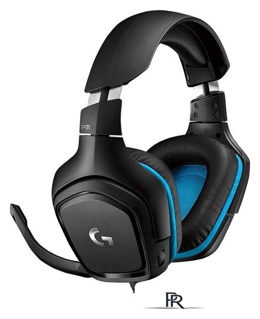 Наушники Logitech G431 - Изображение №1 — Интернет-магазин ПроЗаказ