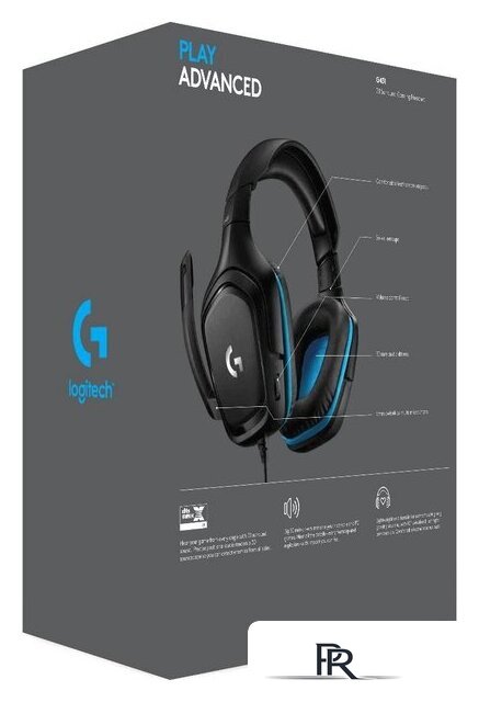 Наушники Logitech G431 - Изображение №5 — Интернет-магазин ПроЗаказ