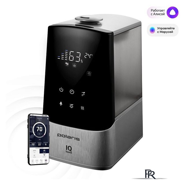 Увлажнитель воздуха Polaris PUH 2300 Wi-Fi IQ Home - Изображение №1 — Интернет-магазин ПроЗаказ