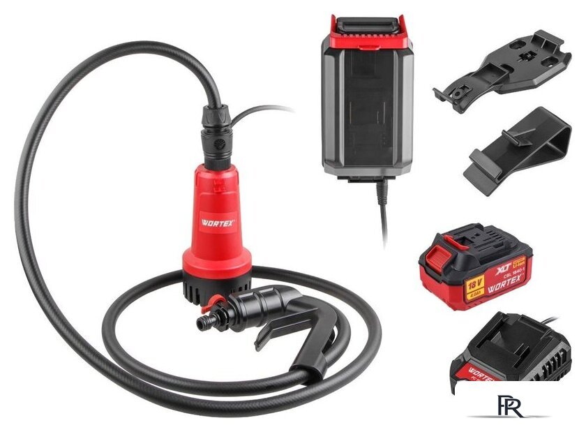 Дренажный насос Wortex WP 1820 ALL1 XLT Set 1334870 (с 1-им АКБ) - Изображение №1 — Интернет-магазин ПроЗаказ