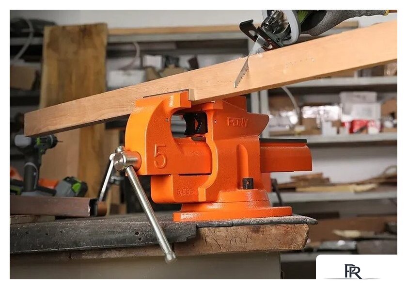 Тиски Pony Jorgensen 30105 - Изображение №9 — Интернет-магазин ПроЗаказ