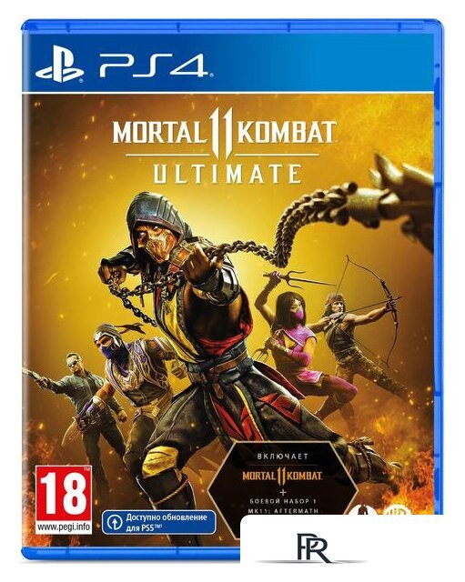  Mortal Kombat 11 Ultimate для PlayStation 4 - Изображение №1 — Интернет-магазин ПроЗаказ