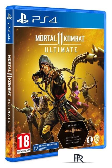  Mortal Kombat 11 Ultimate для PlayStation 4 - Изображение №2 — Интернет-магазин ПроЗаказ