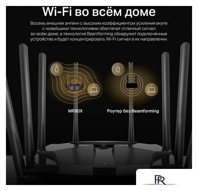 Wi-Fi роутер Mercusys MR90X V1 - Изображение №8 — Интернет-магазин ПроЗаказ