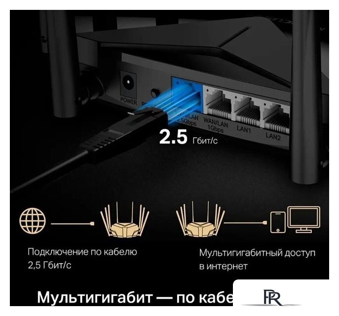 Wi-Fi роутер Mercusys MR90X V1 - Изображение №6 — Интернет-магазин ПроЗаказ