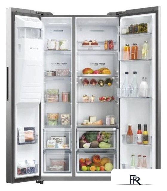 Холодильник side by side Haier HSW59F18EIMM - Изображение №4 — Интернет-магазин ПроЗаказ