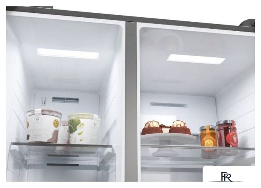 Холодильник side by side Haier HSW59F18EIMM - Изображение №12 — Интернет-магазин ПроЗаказ