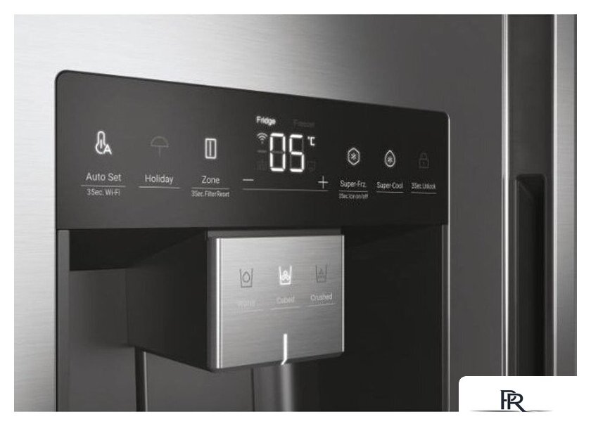 Холодильник side by side Haier HSW59F18EIMM - Изображение №19 — Интернет-магазин ПроЗаказ