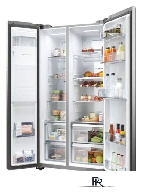 Холодильник side by side Haier HSW59F18EIMM - Изображение №8 — Интернет-магазин ПроЗаказ