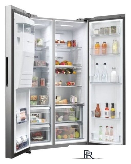 Холодильник side by side Haier HSW59F18EIMM - Изображение №6 — Интернет-магазин ПроЗаказ