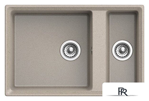 Кухонная мойка GranFest GF-LV-760K (песочный) - Изображение №2 — Интернет-магазин ПроЗаказ