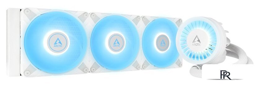Система жидкостного охлаждения для процессора Arctic Liquid Freezer III 360 A-RGB White ACFRE00152A - Изображение №9 — Интернет-магазин ПроЗаказ
