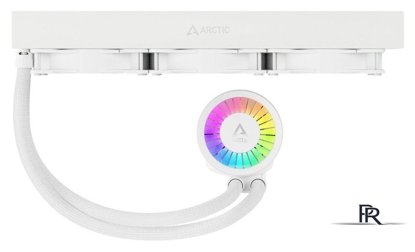 Система жидкостного охлаждения для процессора Arctic Liquid Freezer III 360 A-RGB White ACFRE00152A - Изображение №5 — Интернет-магазин ПроЗаказ